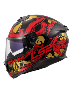 LS2 CASCO INTEGRALE STREAM II DRAKO