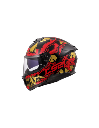 LS2 CASCO INTEGRALE STREAM II DRAKO