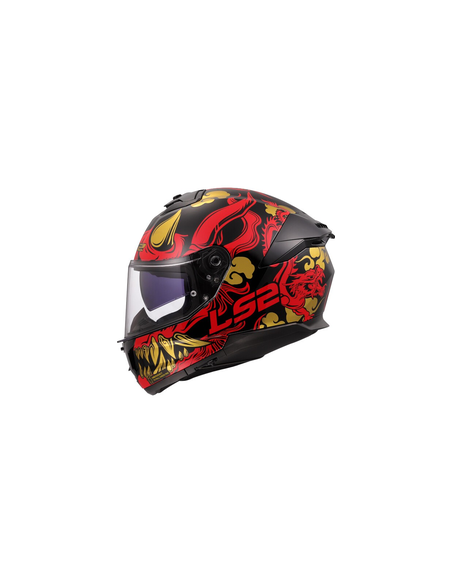 LS2 CASCO INTEGRALE STREAM II DRAKO