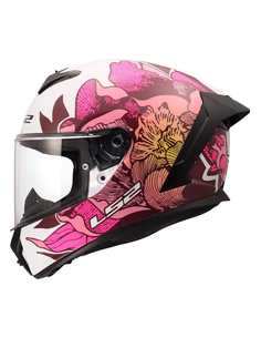 LS2 CASCO INTEGRALE RAPID III  POPPIES II