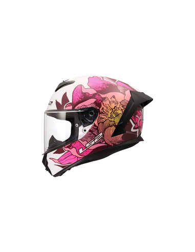 LS2 CASCO INTEGRALE RAPID III  POPPIES II