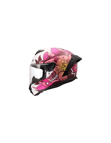 LS2 CASCO INTEGRALE RAPID III  POPPIES II