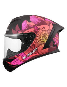 LS2 CASCO INTEGRALE RAPID POPPIES I