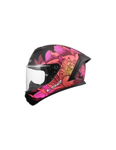 LS2 CASCO INTEGRALE RAPID POPPIES I