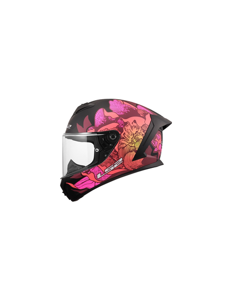 LS2 CASCO INTEGRALE RAPID POPPIES I