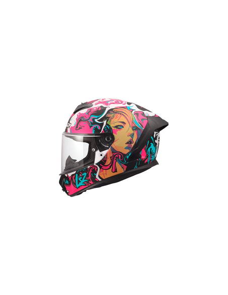 LS2 CASCO INTEGRALE RAPID CYBERG