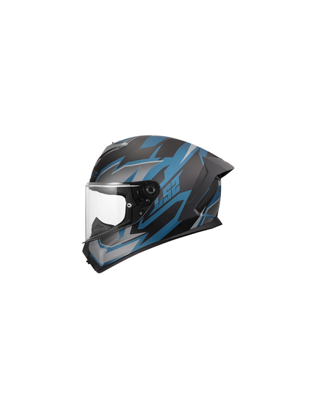 LS2 CASCO INTEGRALE XTREM BLU OPACO