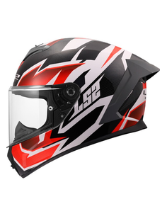 LS2 CASCO INTEGRALE XTREM ROSSO BIANCO