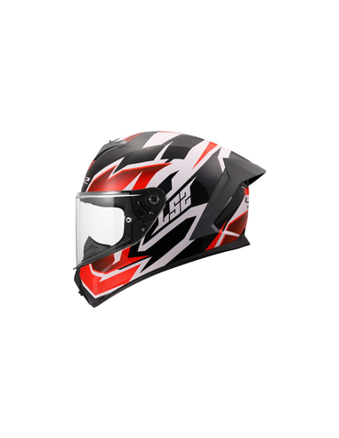 LS2 CASCO INTEGRALE XTREM ROSSO BIANCO