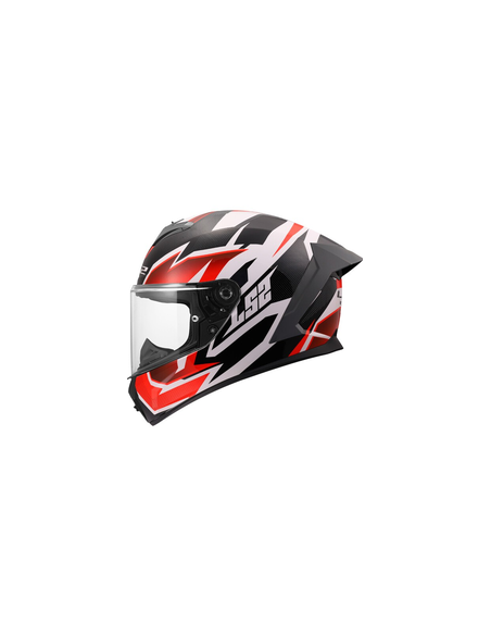 LS2 CASCO INTEGRALE XTREM ROSSO BIANCO