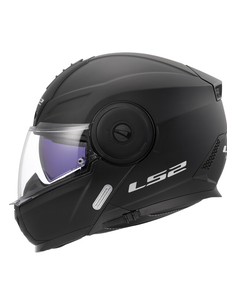 LS2 CASCO MODULARE SCOPE II NERO OPACO