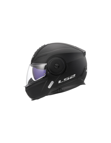 LS2 CASCO MODULARE SCOPE II NERO OPACO