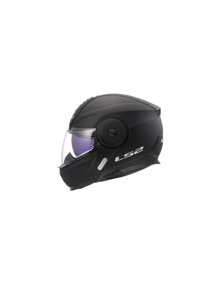 LS2 CASCO MODULARE SCOPE II NERO OPACO