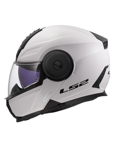 LS2 CASCO MODULARE SCOPE II BIANCO