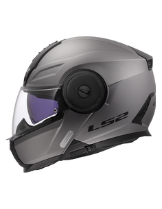 LS2 CASCO MODULARE SCOPE II TITANIO