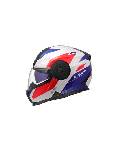 LS2 CASCO MODULARE SCOPE II DURIA ROSSO BIANCO BLU
