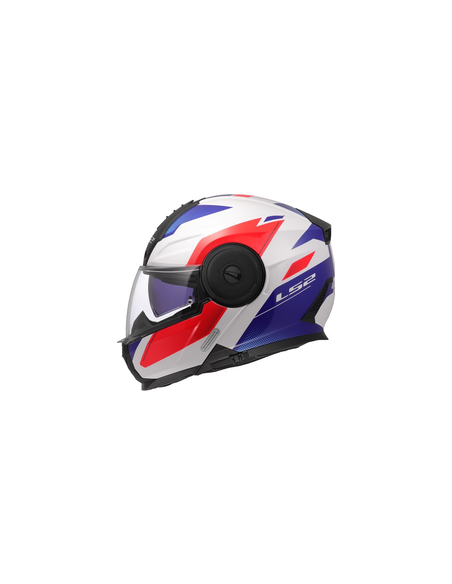 LS2 CASCO MODULARE SCOPE II DURIA ROSSO BIANCO BLU