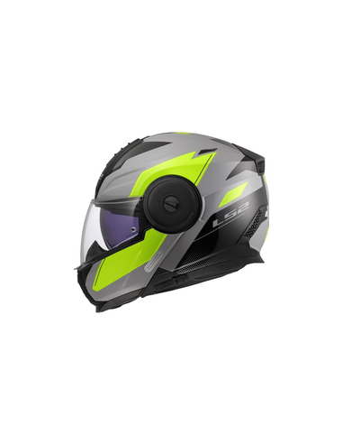 LS2 CASCO MODULARE SCOPE II DURIA GRIGIO GIALLO