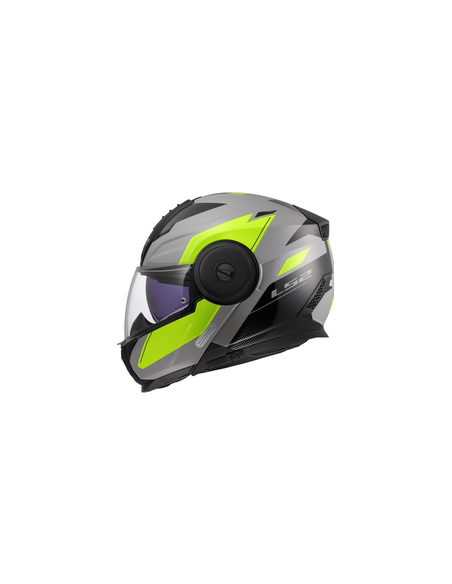 LS2 CASCO MODULARE SCOPE II DURIA GRIGIO GIALLO