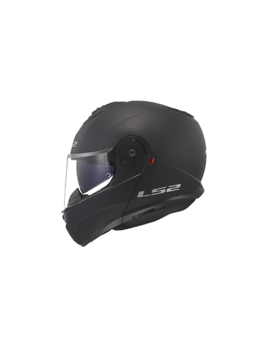 LS2 CASCO MODULARE STROBE II NERO OPACO