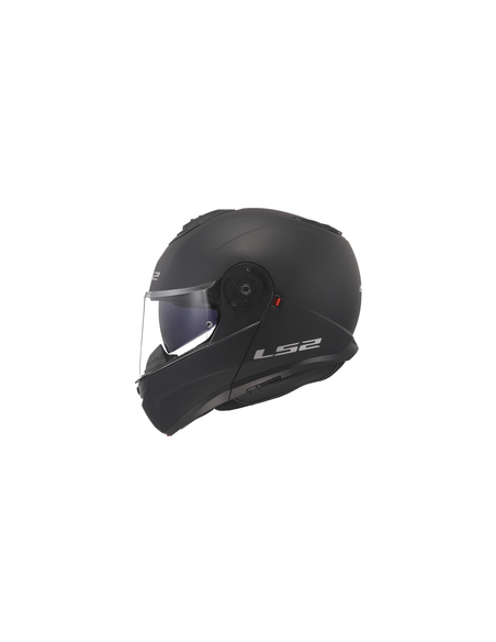 LS2 CASCO MODULARE STROBE II NERO OPACO