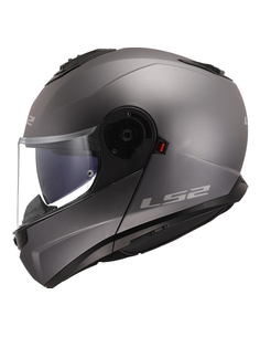 LS2 CASCO MODULARE STROBE II TITANIO