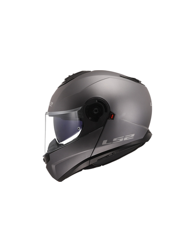 LS2 CASCO MODULARE STROBE II TITANIO