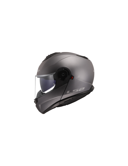LS2 CASCO MODULARE STROBE II TITANIO
