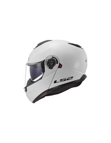 LS2 CASCO MODULARE STROBE II BIANCO