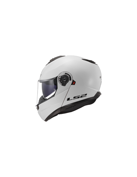 LS2 CASCO MODULARE STROBE II BIANCO
