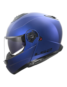 LS2 CASCO MODULARE STROBE II BLU OPACO