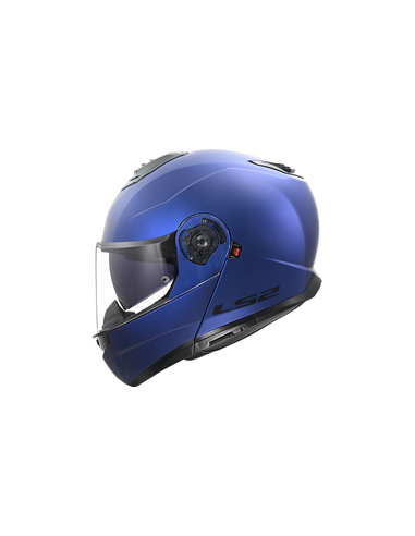 LS2 CASCO MODULARE STROBE II BLU OPACO