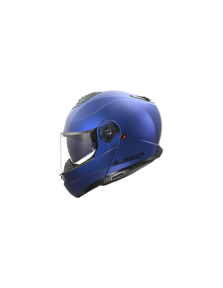 LS2 CASCO MODULARE STROBE II BLU OPACO