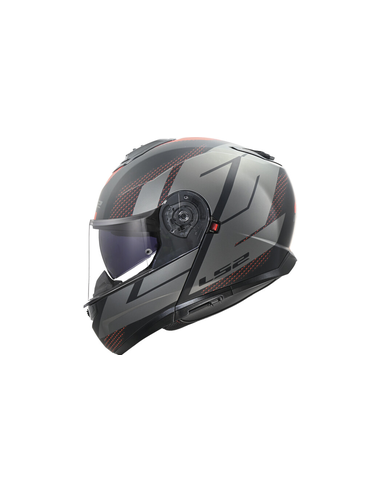 copia di LS2 CASCO MODULARE STROBE II ORION GRIGIO BRONZO