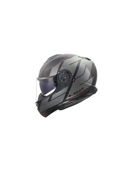 copia di LS2 CASCO MODULARE STROBE II ORION GRIGIO BRONZO
