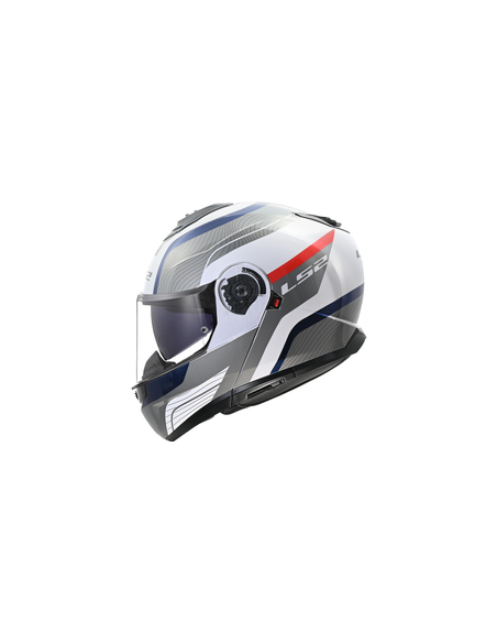LS2 CASCO MODULARE STROBE II MONZA BLU ROSSO BIANCO
