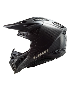 LS2 CASCO INTEGRALE OFF-ROAD X-FORCE FULL CARBON
