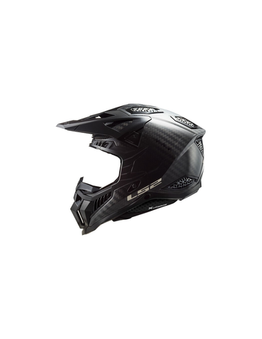 LS2 CASCO INTEGRALE OFF-ROAD X-FORCE FULL CARBON