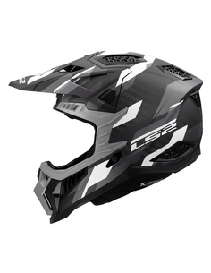 LS2 CASCO INTEGRALE OFF-ROAD X-FORCE PHANTOM NERO GRIGIO OPACO