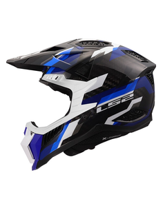 LS2 CASCO INTEGRALE OFF-ROAD X-FORCE PHANTOM BLU