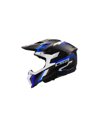 LS2 CASCO INTEGRALE OFF-ROAD X-FORCE PHANTOM BLU