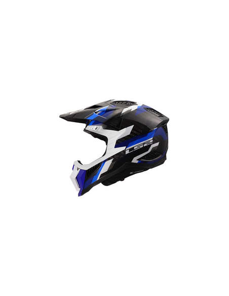 LS2 CASCO INTEGRALE OFF-ROAD X-FORCE PHANTOM BLU