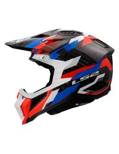 LS2 CASCO INTEGRALE OFF-ROAD X-FORCE PHANTOM BLU ROSSO