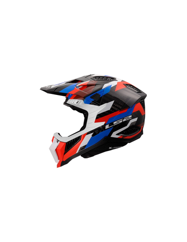 LS2 CASCO INTEGRALE OFF-ROAD X-FORCE PHANTOM BLU ROSSO