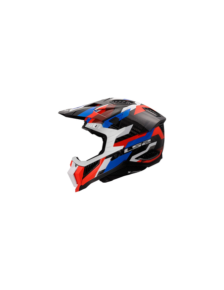 LS2 CASCO INTEGRALE OFF-ROAD X-FORCE PHANTOM BLU ROSSO