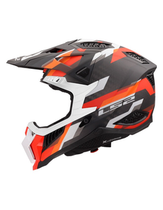 LS2 CASCO INTEGRALE OFF-ROAD X-FORCE PHANTOM ROSSO OPACO