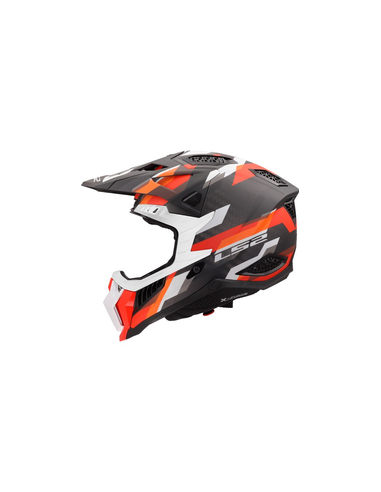 LS2 CASCO INTEGRALE OFF-ROAD X-FORCE PHANTOM ROSSO OPACO