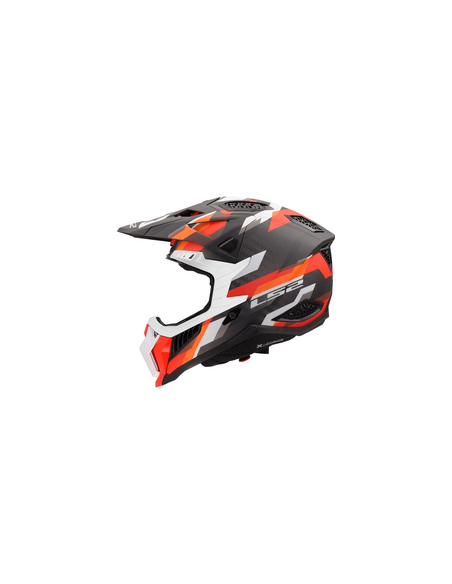 LS2 CASCO INTEGRALE OFF-ROAD X-FORCE PHANTOM ROSSO OPACO