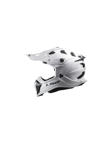LS2 CASCO INTEGRALE SUBVERTER EVO II BIANCO