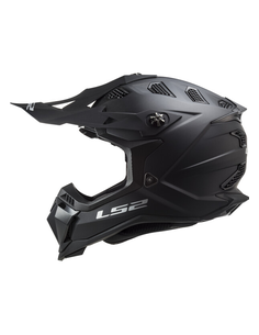 LS2 CASCO INTEGRALE SUBVERTER EVO II NERO OPACO